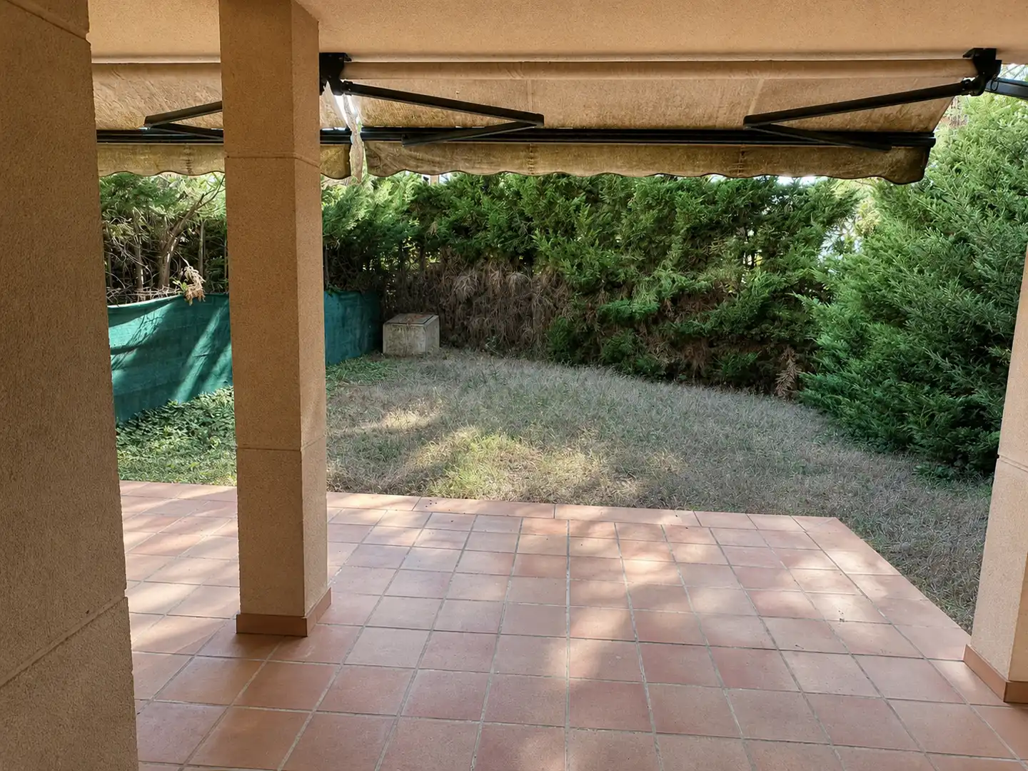 Terrassa de Casa o xalet en venda en Tordesillas amb Jardí privat, Terrassa i Piscina comunitària