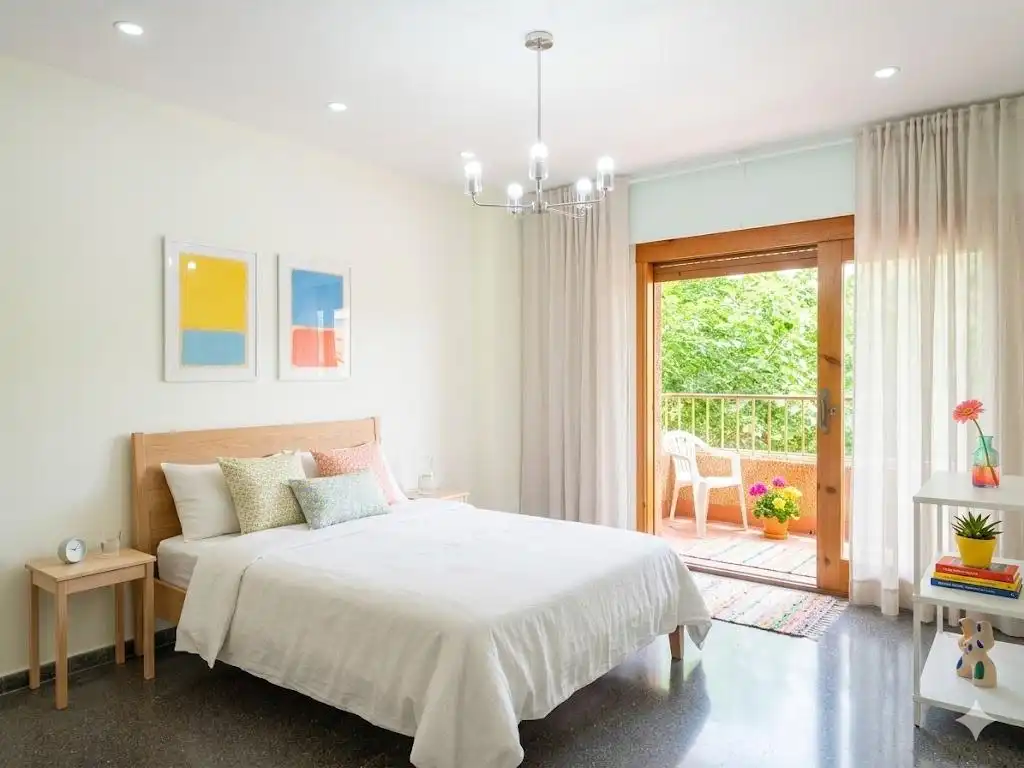 Bedroom of Flat for sale in Águilas  with Furnished and Balcony