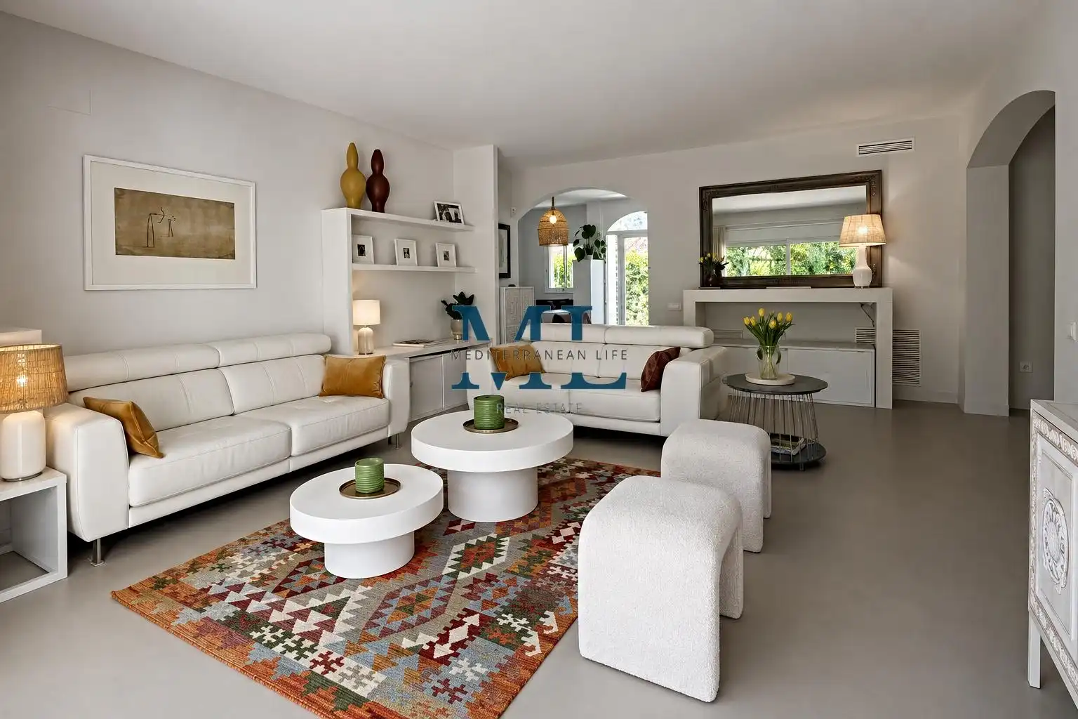 Living room of Houses for sale in Sant Pere de Ribes  with Heating and Swimming Pool