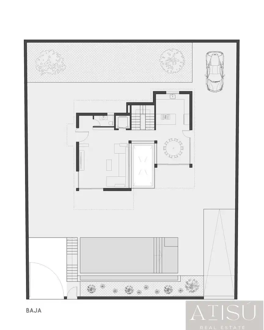 Detached house with terrace for sale in de Londres, imagen 40