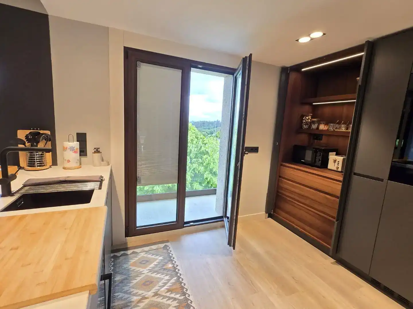 Cocina de Piso de alquiler en Campus Norte - San Caetano