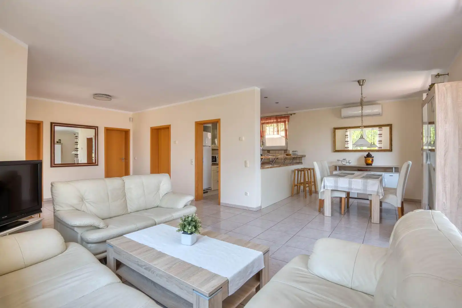 Sala d'estar de Finca rústica en venda en Pals