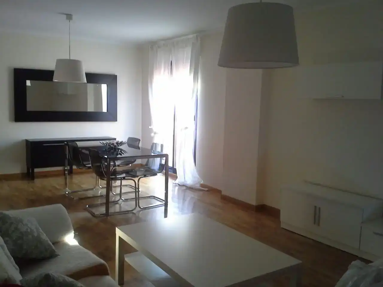 Wohnzimmer von Wohnung zur Miete in  Murcia Capital mit Schwimmbad