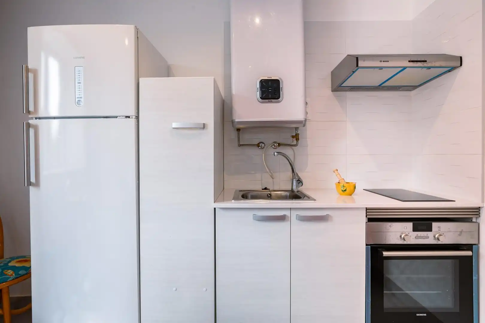Cocina de Piso en venta en Biescas con Calefacción y Amueblado