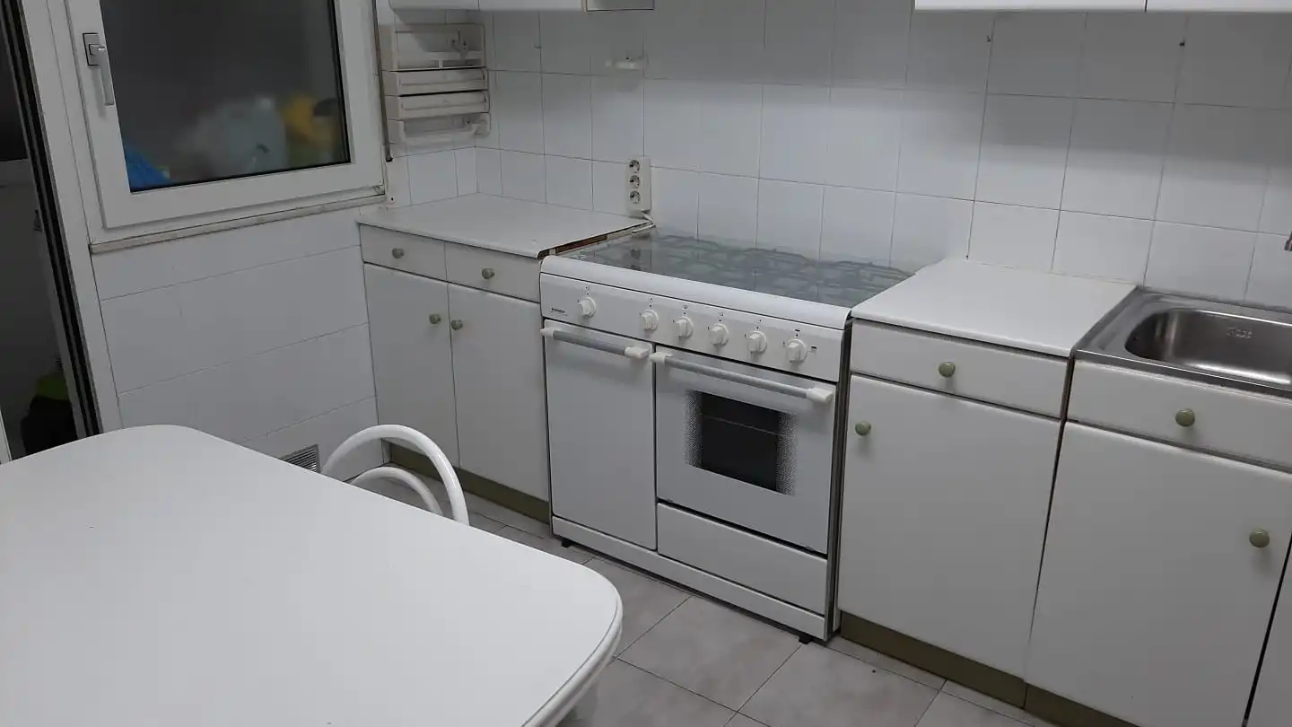 Kitchen of Flat for rent in Lugo  with Heating and Furnished