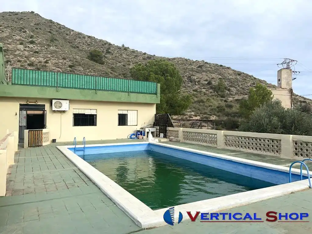 Piscina de Casa o chalet en venta en Villena con Terraza