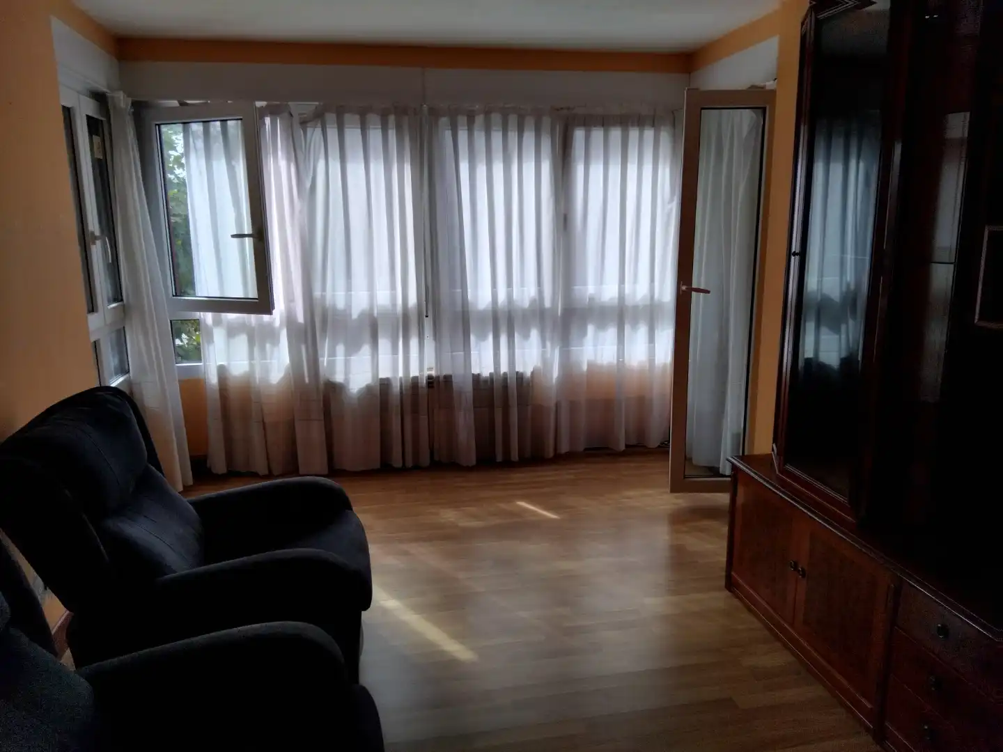 Sala d'estar de Pis en venda en Intxaurrondo