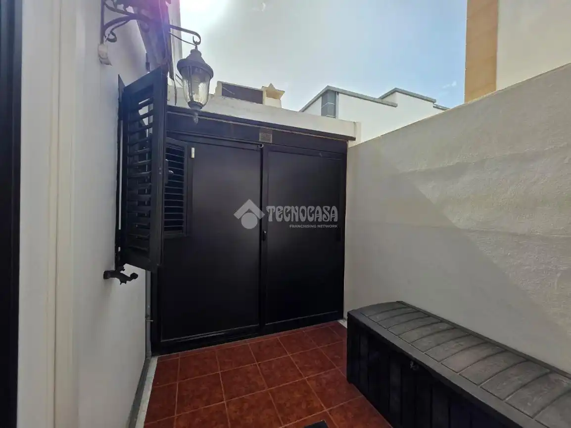 Terraza de Casa adosada en venta en San Bartolomé