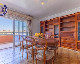 Dining room of Flat for sale in Sagunto / Sagunt  with Balcony