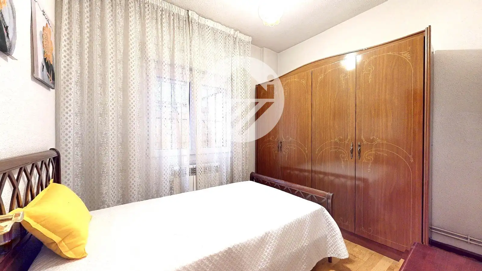 Dormitori de Pis en venda en Madrid amb Aire condicionat, Calefacció i Terrassa