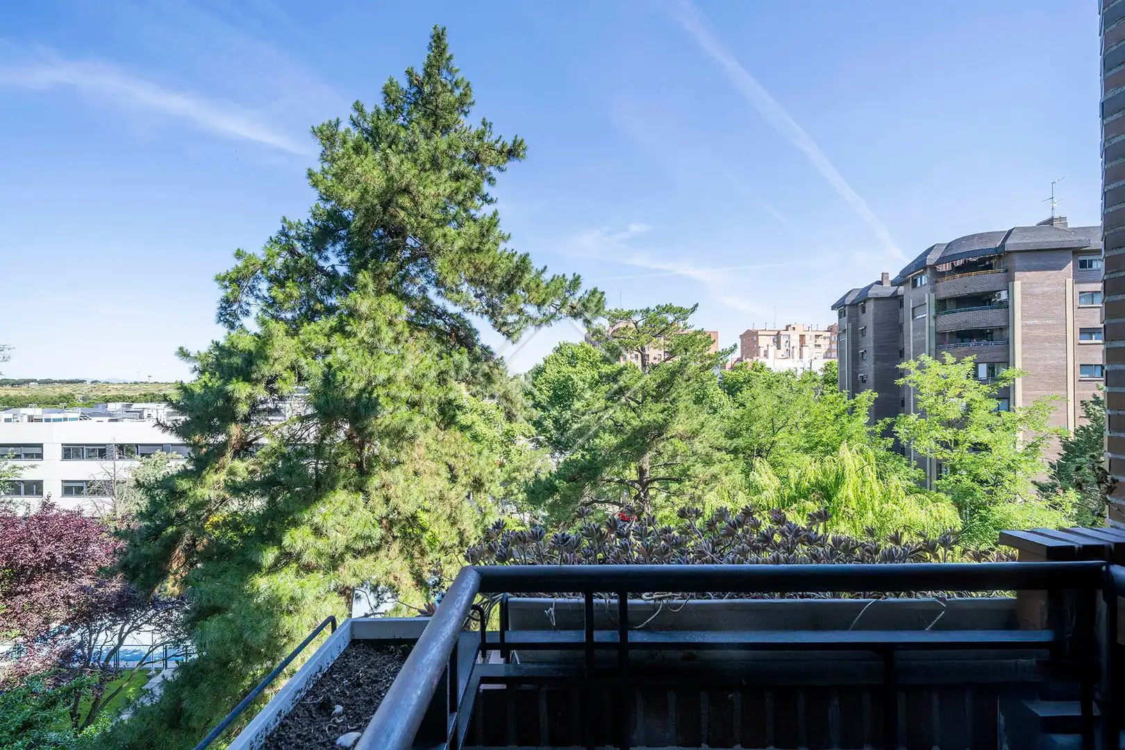 Terraza de Piso en venta en Madrid con Jardín privado, Terraza y Piscina comunitaria