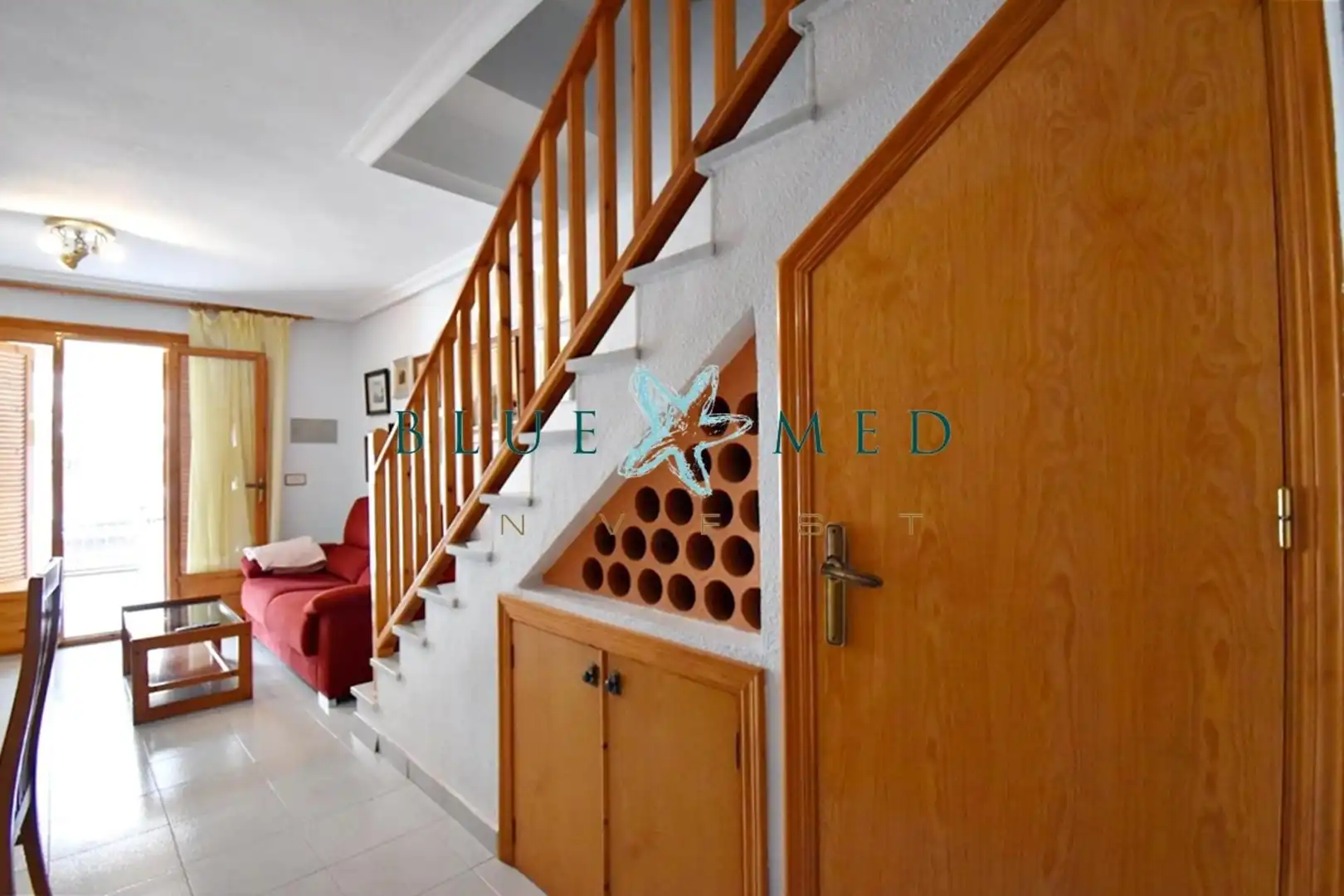 Dúplex en venta en Mazarrón con Jardín privado, Terraza y Amueblado