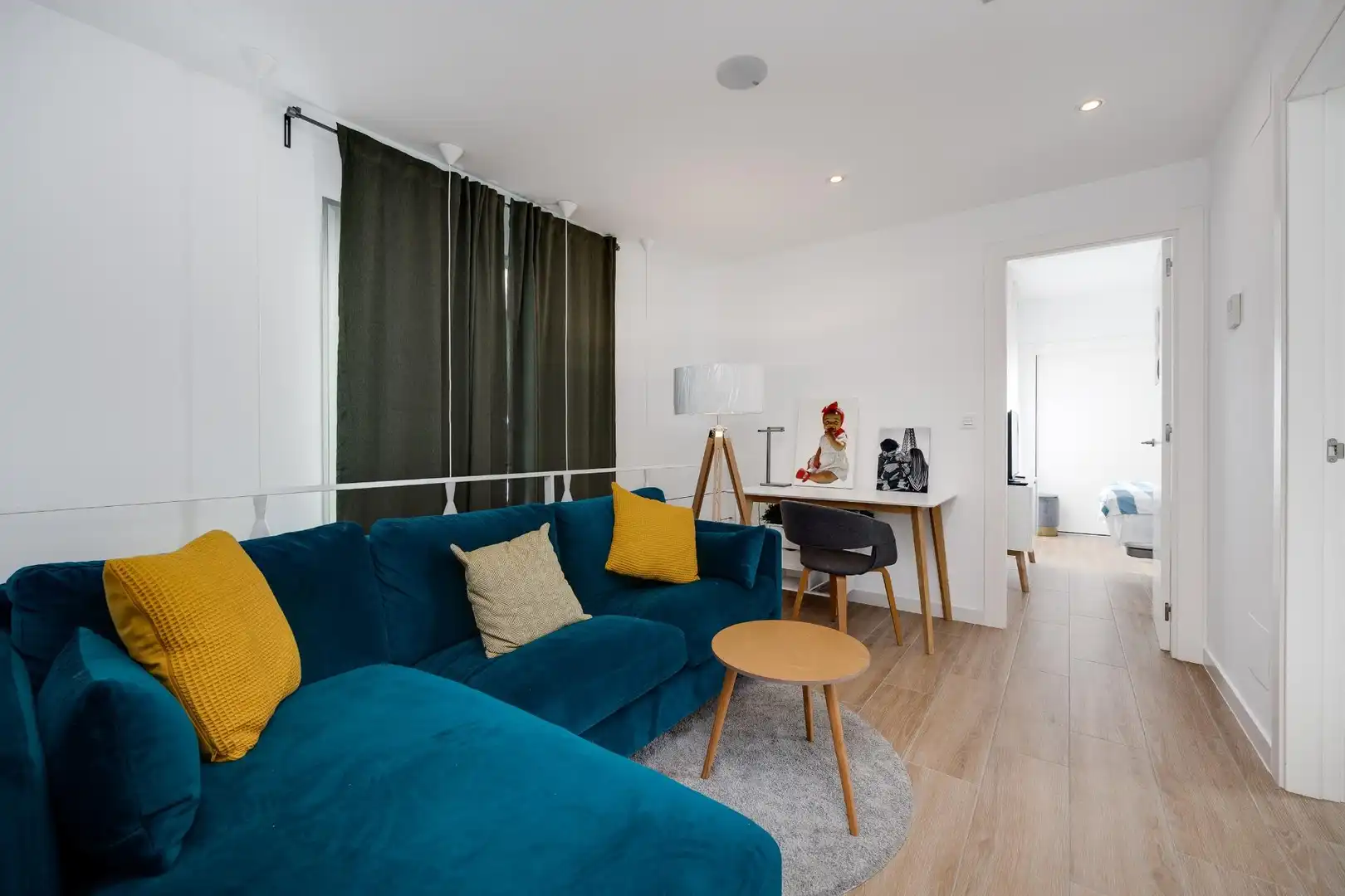 Sala de estar de Casa o chalet en venta en Torrevieja con Terraza