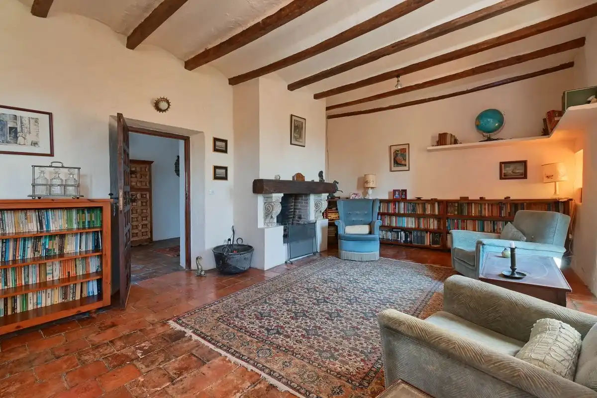 Wohnzimmer von Country house zum Verkauf in Dénia mit Terrasse und Schwimmbad