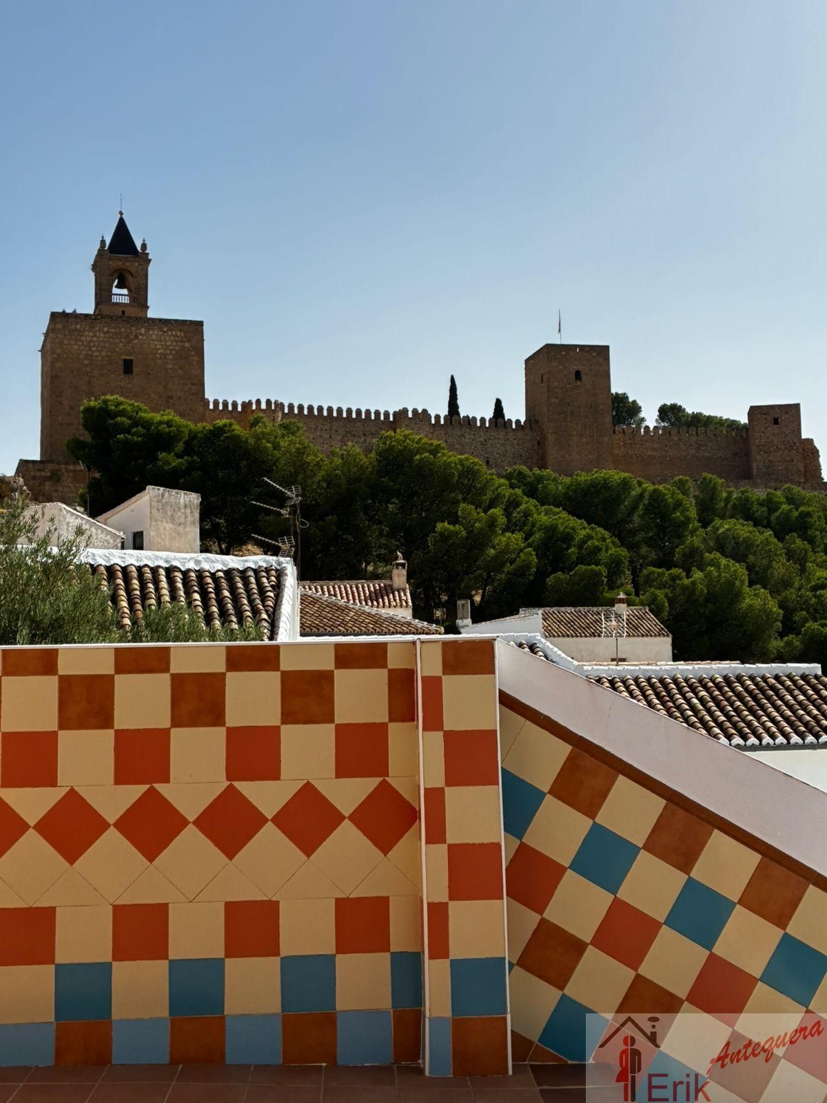 Vista exterior de Piso para compartir en Antequera con Terraza