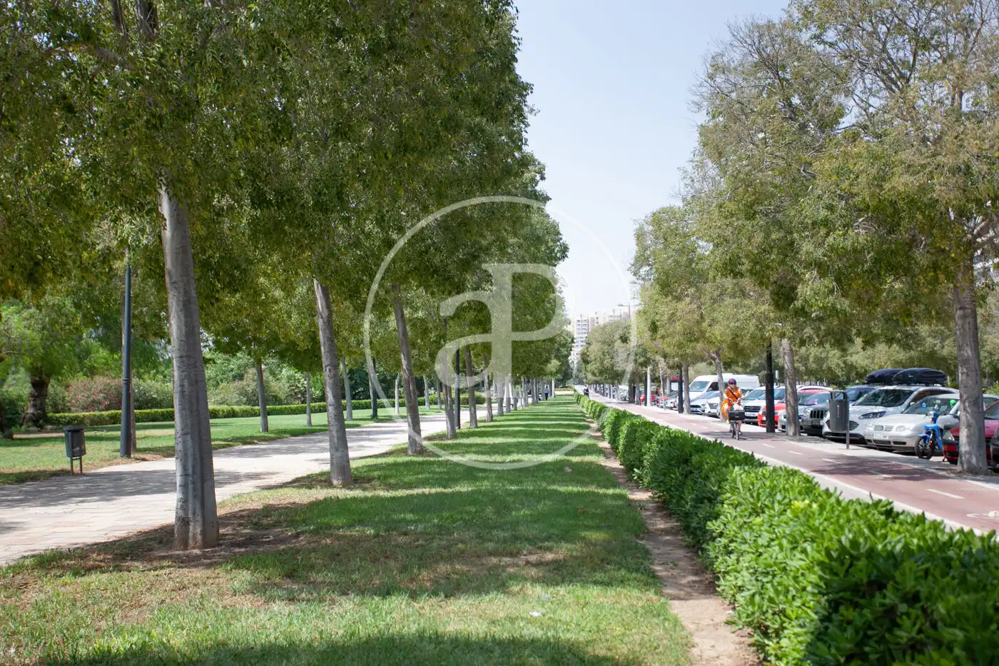 Vista exterior de Pis en venda en Valencia amb Aire condicionat, Calefacció i Jardí privat