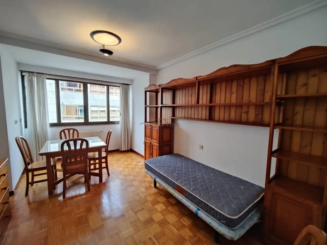Bedroom of Flat for rent in Ourense Capital   with Heating, Storage room and Furnished