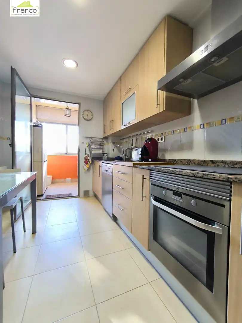 Kitchen of Flat for sale in Archena  with Air Conditioner, Terrace and Storage room