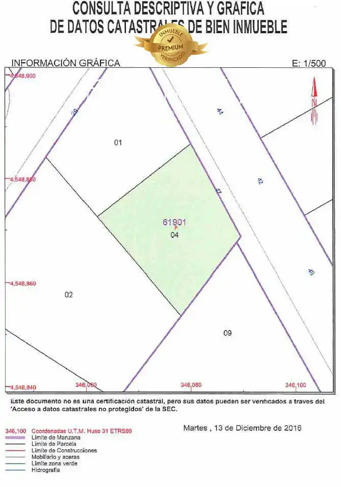Residential land for sale in Avinguda del Mirador 47, imagen 8