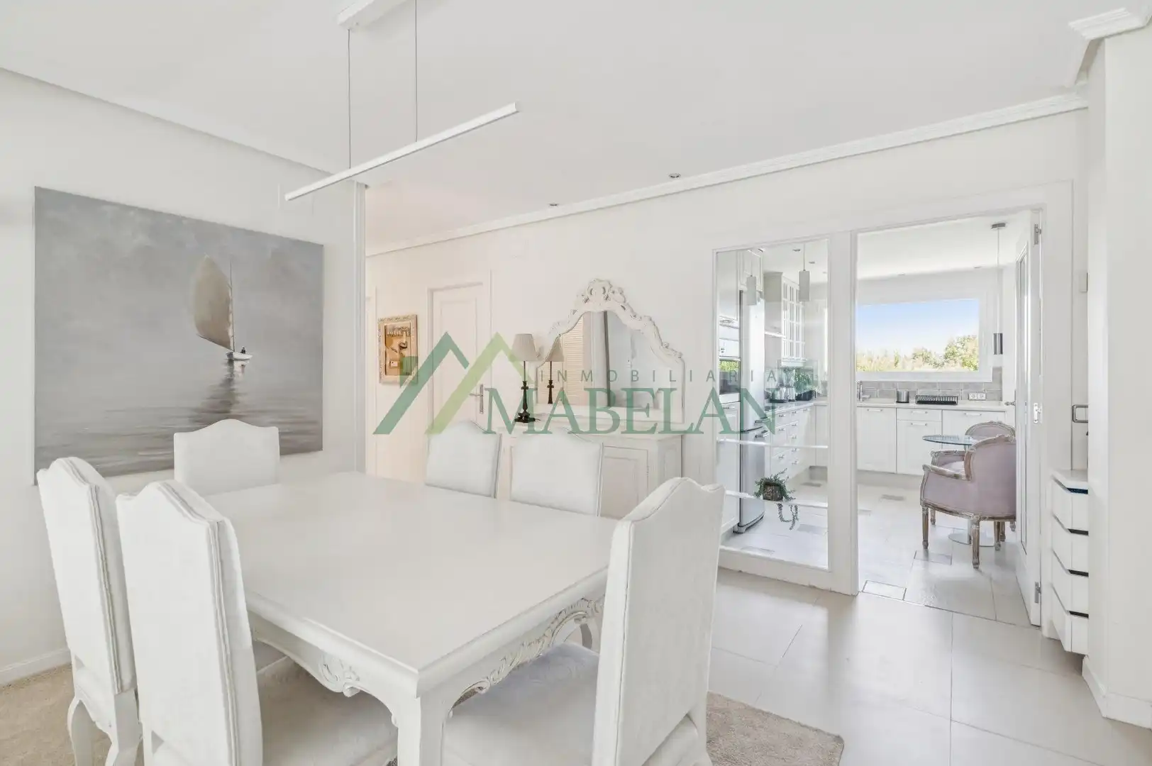 Dining room of Flat for rent in Las Rozas de Madrid  with Heating, Furnished and Community pool