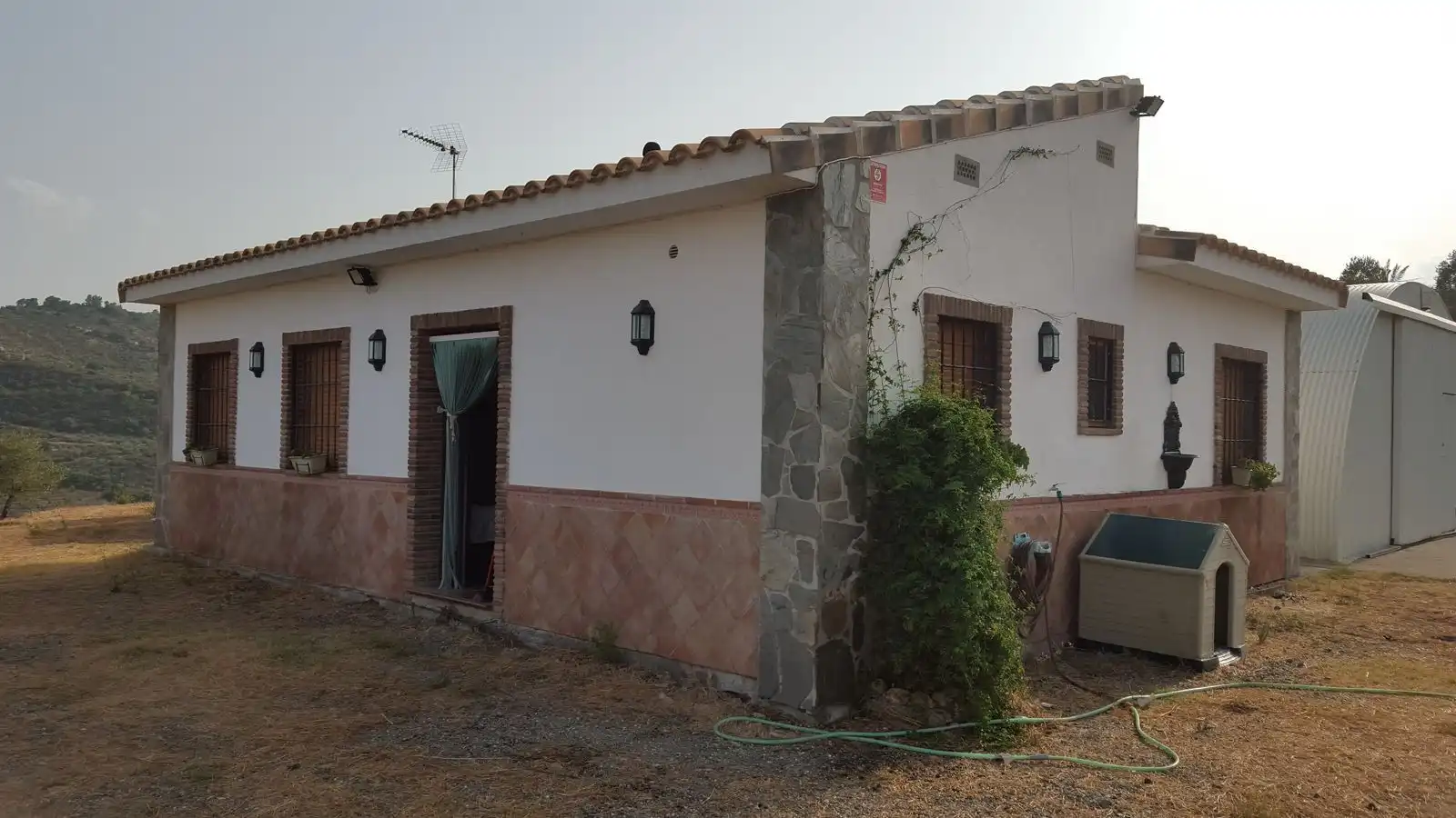Vista exterior de Finca rústica en venta en Alozaina con Aire acondicionado, Calefacción y Jardín privado