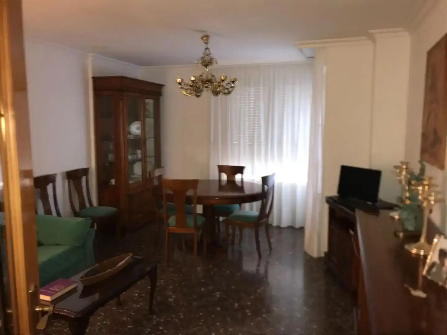 Dining room of Flat for rent in Ontinyent  with Furnished and Balcony