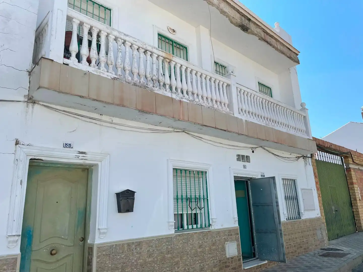 Exterior view of Detached homes for sale in Villanueva del Ariscal