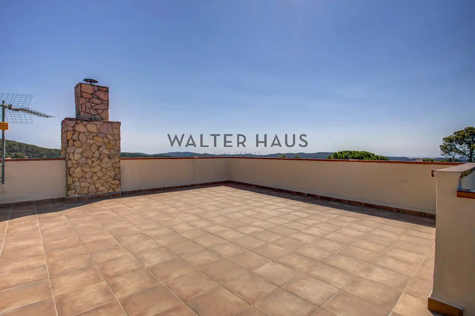 Terraza de Casa o chalet en venta en Vall-llobrega con Jardín privado, Terraza y Balcón