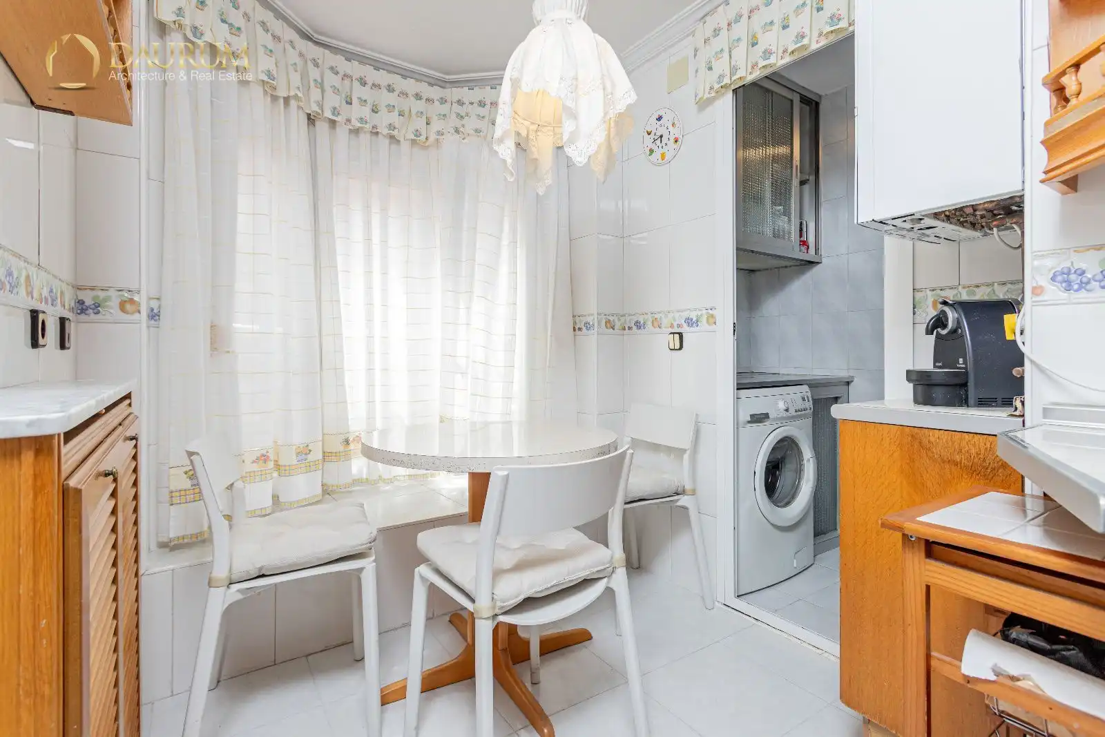 Kitchen of Flat for sale in Madrid  with Heating and Terrace