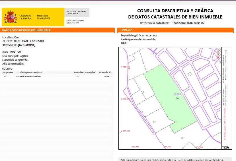 Terreny residencial en venda a Carrer de Pere Rius i Gatell 37, imagen 2