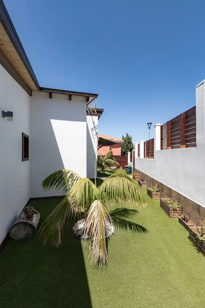 Terraza de Casa o chalet en venta en Candelaria con Aire acondicionado, Jardín privado y Parquet