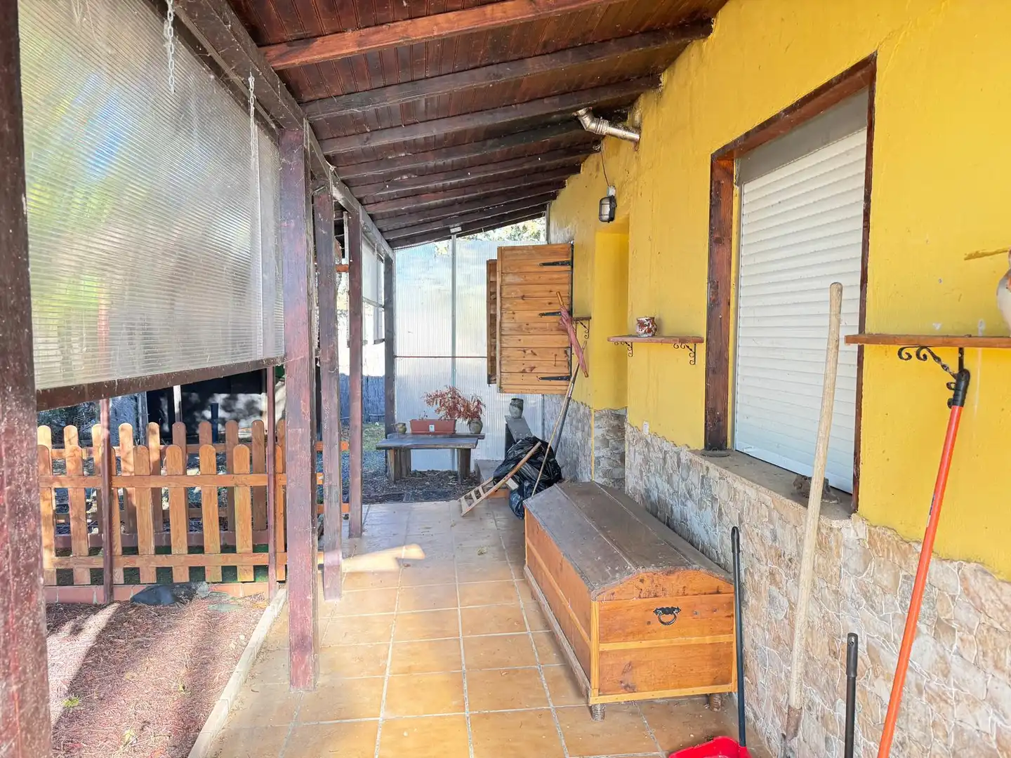 Exterior view of Houses for sale in Mansilla de las Mulas  with Heating, Private garden and Storage room