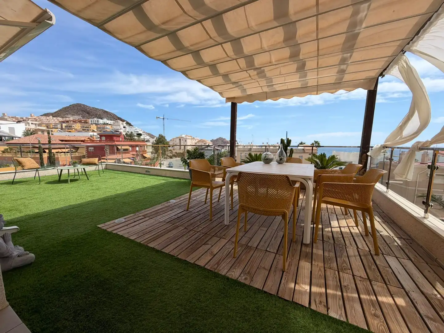 Apartamento con piscina en alquiler en El Hornillo, imagen 2