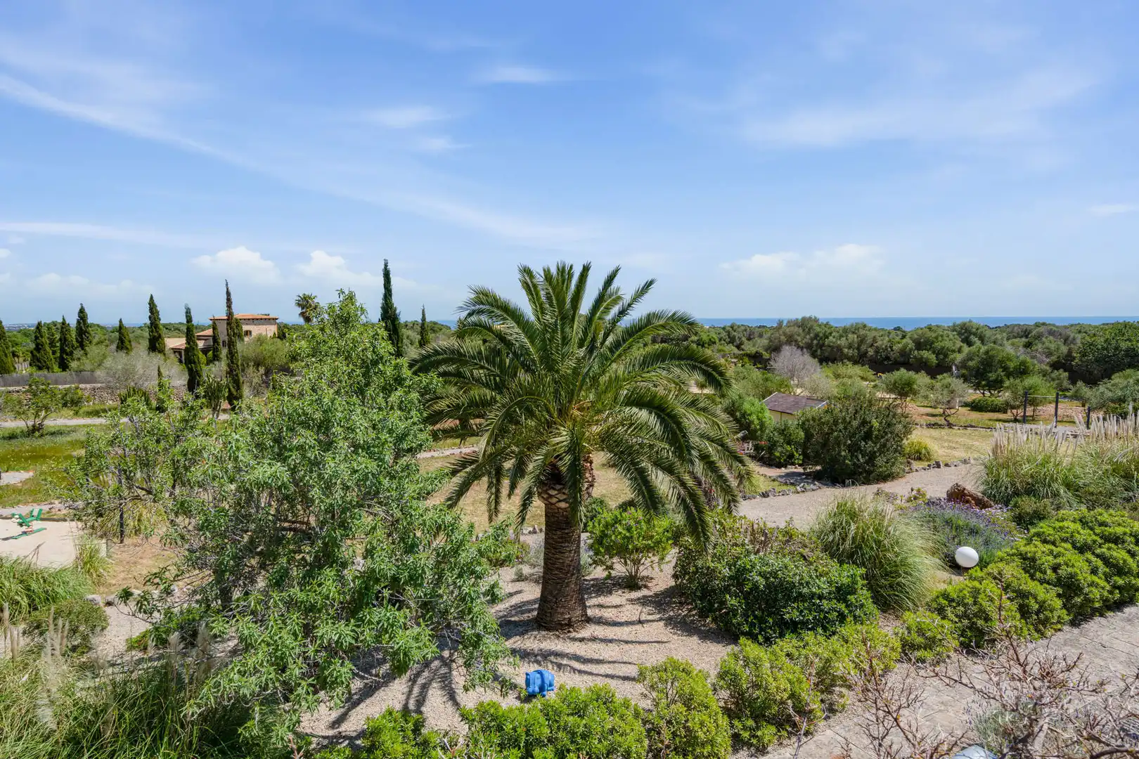 Jardí de Finca rústica en venda en Felanitx amb Aire condicionat, Calefacció i Terrassa