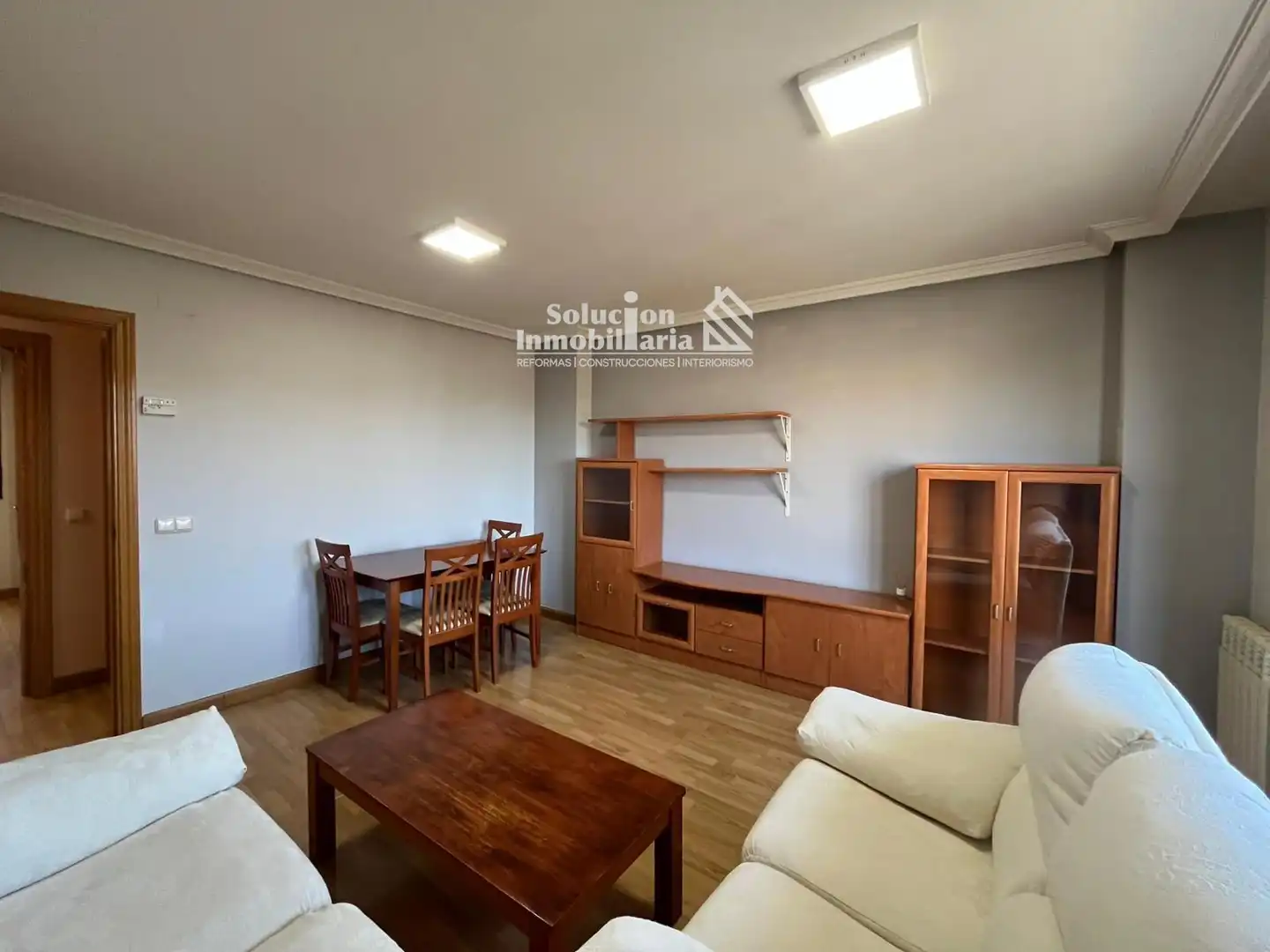 Sala de estar de Piso en venta en Salamanca con Calefacción, Terraza y Amueblado