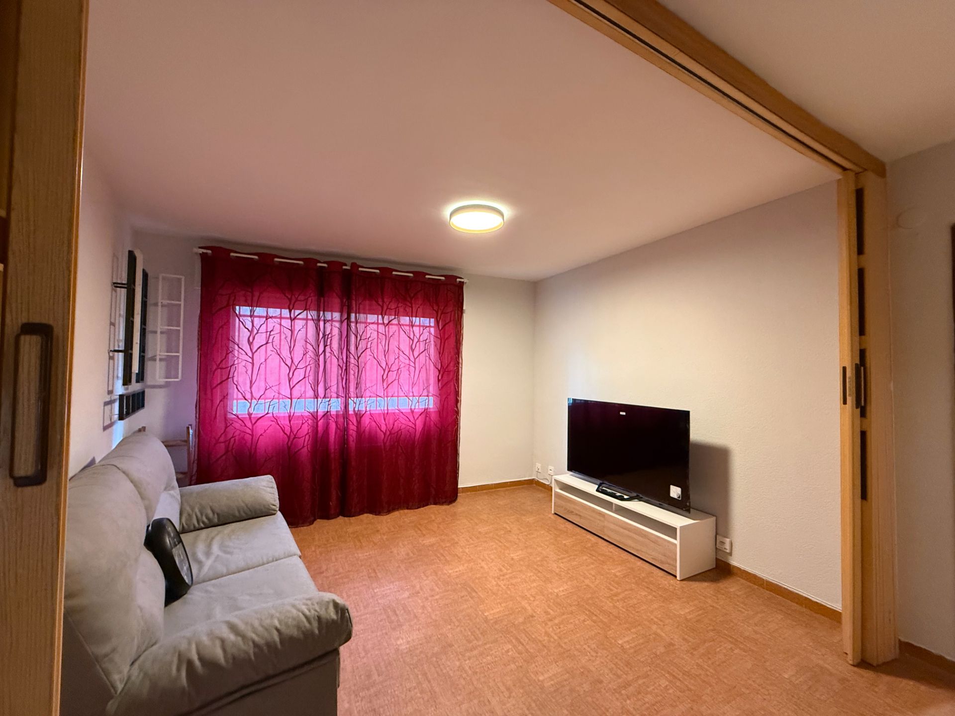 Living room of Apartment to rent in Villasabariego  with Furnished, Washing machine and Community pool