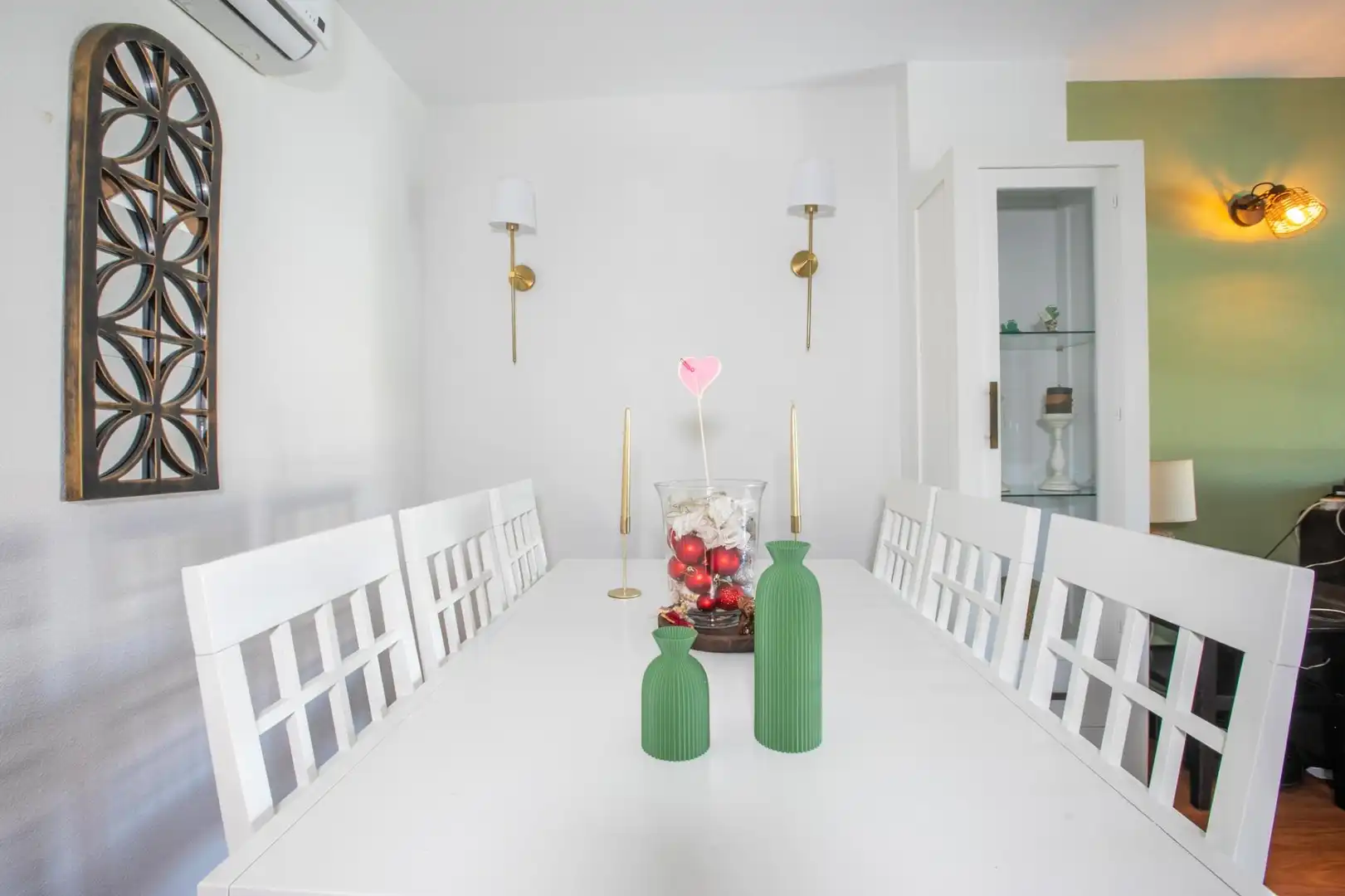 Menjador de Apartament en venda en Cártama amb Aire condicionat, Parquet i Traster