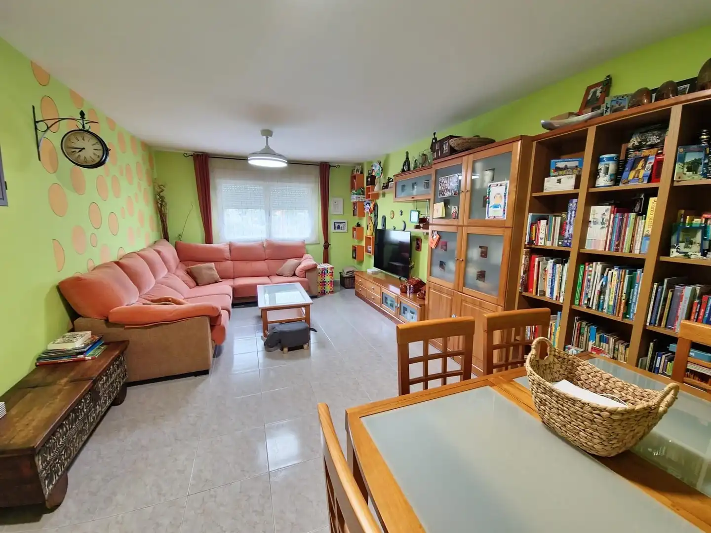 Living room of Flat for sale in Fabero  with Heating