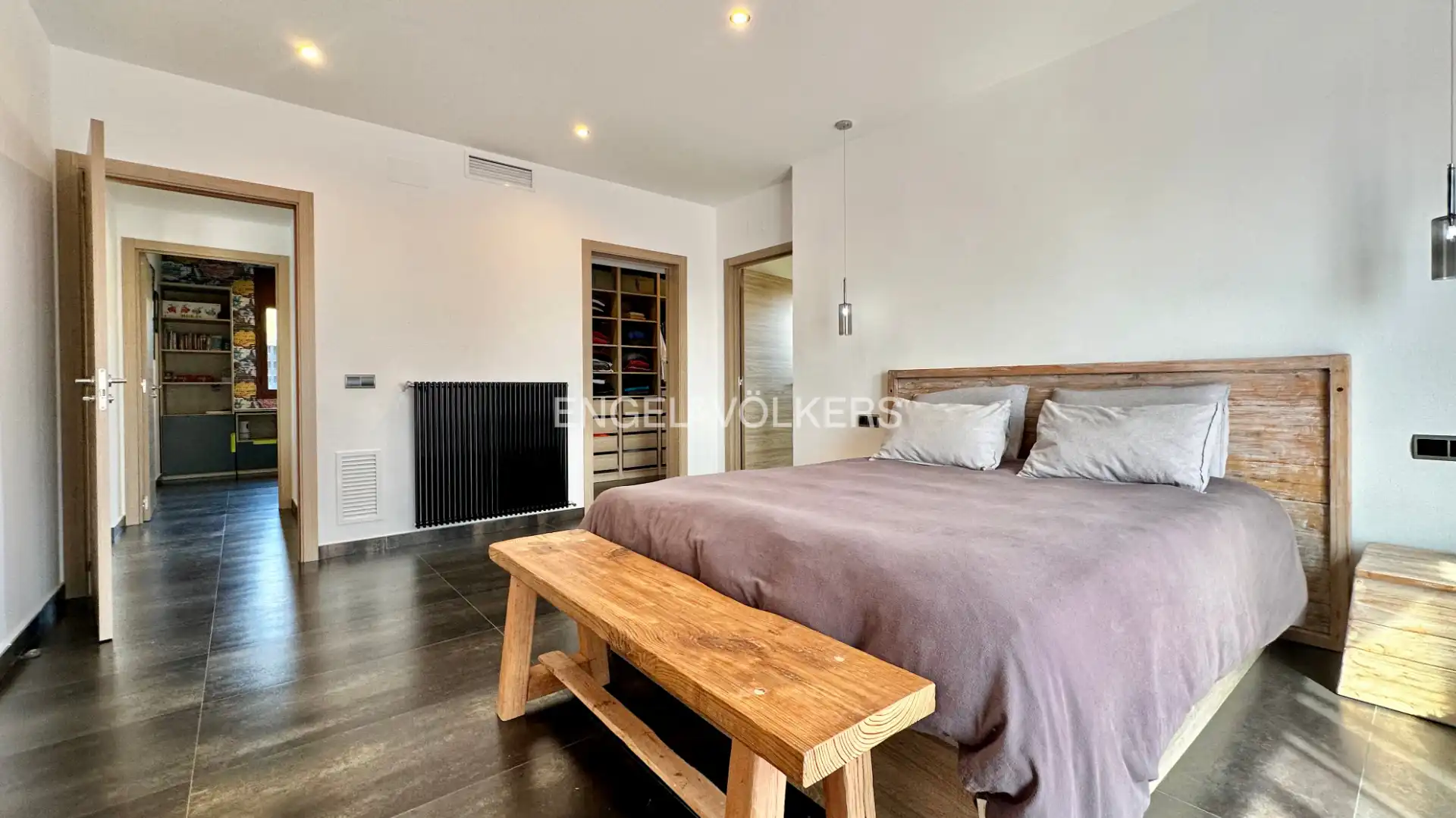 Bedroom of Houses for sale in Vilanova d'Escornalbou  with Air Conditioner, Heating and Private garden