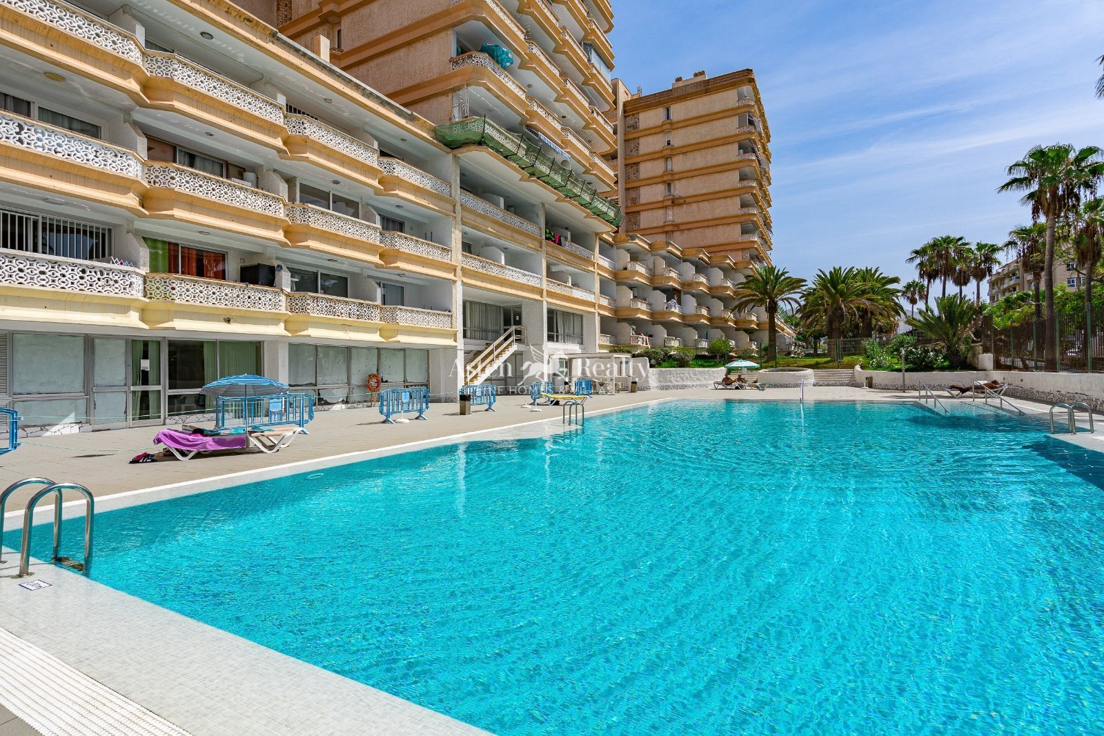 Piscina de Apartament en venda en Arona amb Terrassa, Piscina i Moblat
