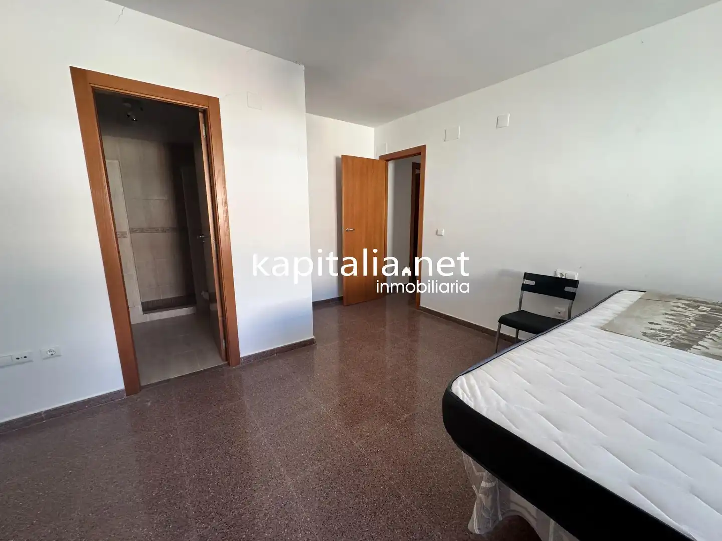 Schlafzimmer von Wohnung zum Verkauf in Aielo de Malferit mit Abstellraum, Möbliert und Balkon