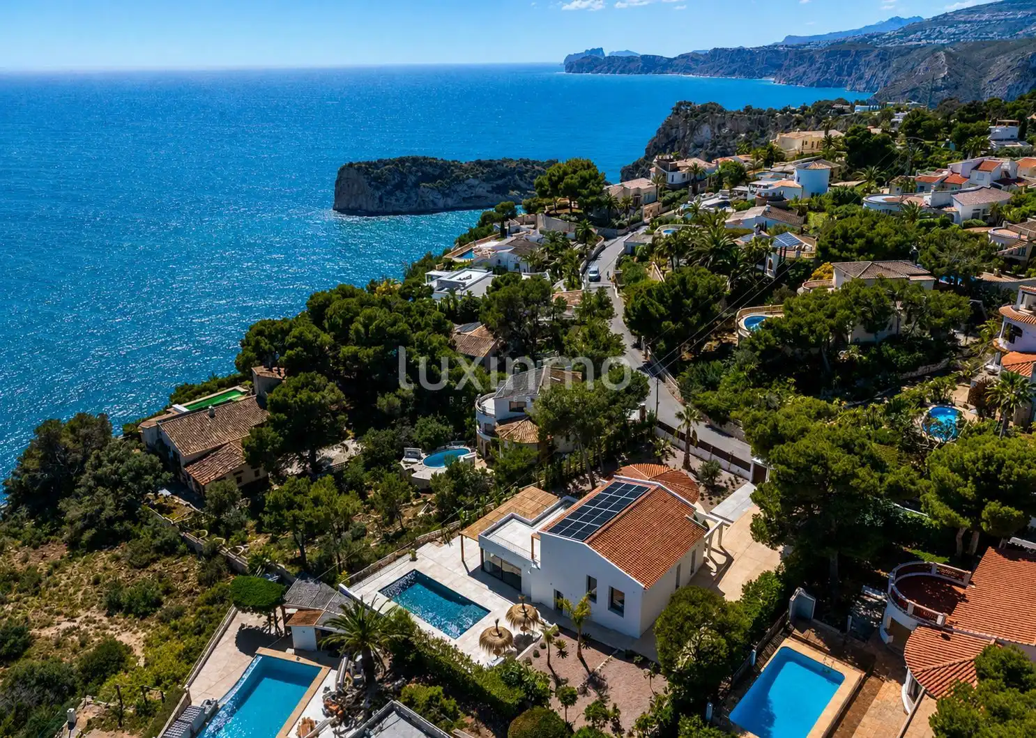 Villa mit Pool zum Verkauf in Portichol - Balcón al Mar, imagen 2
