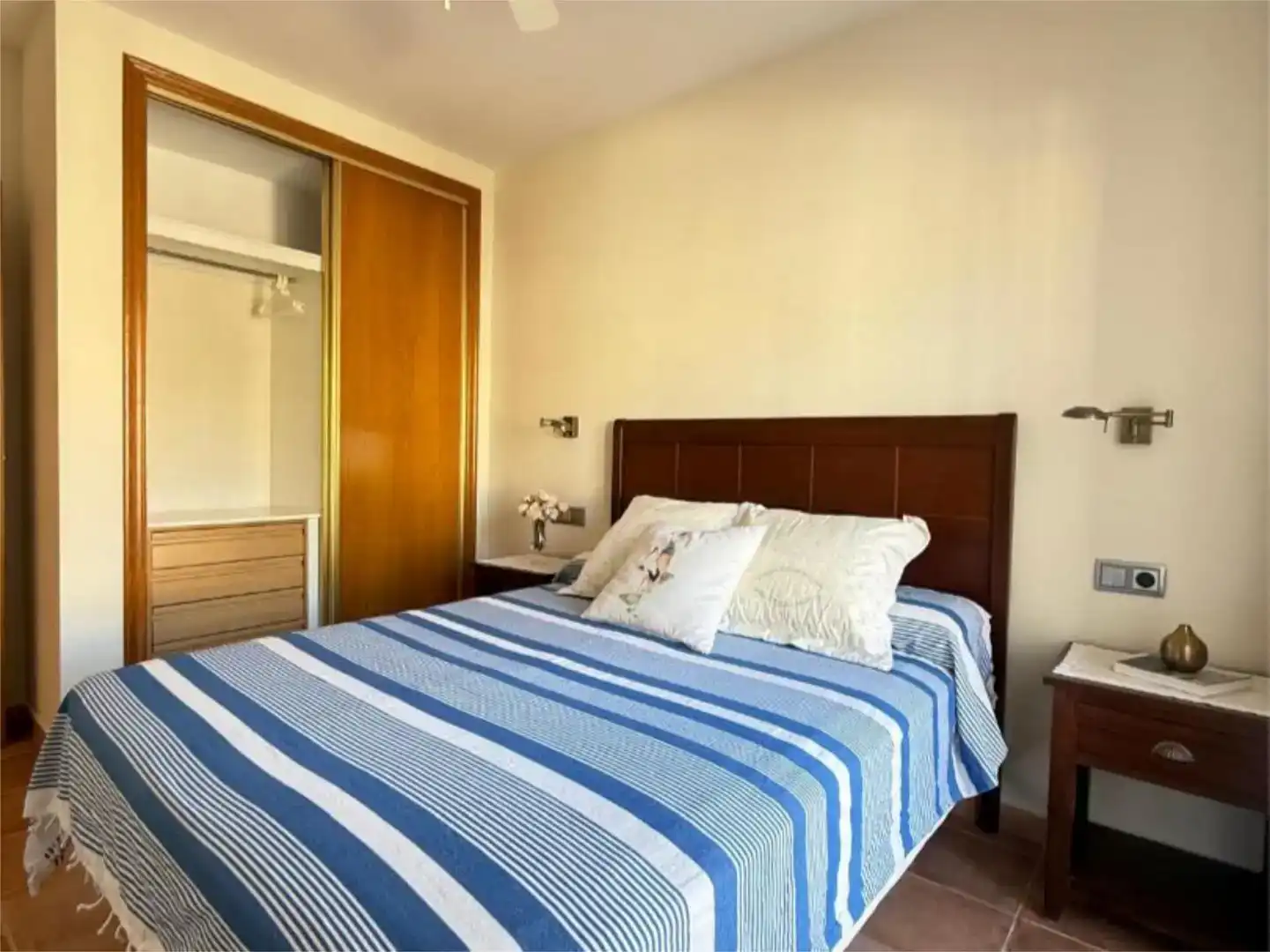 Bedroom of Flat for sale in Pilar de la Horadada  with Air Conditioner and Balcony