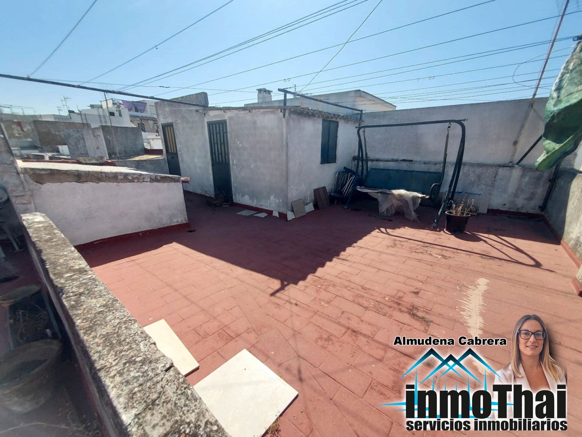 Vista exterior de Casa o chalet en venta en Jerez de la Frontera con Terraza
