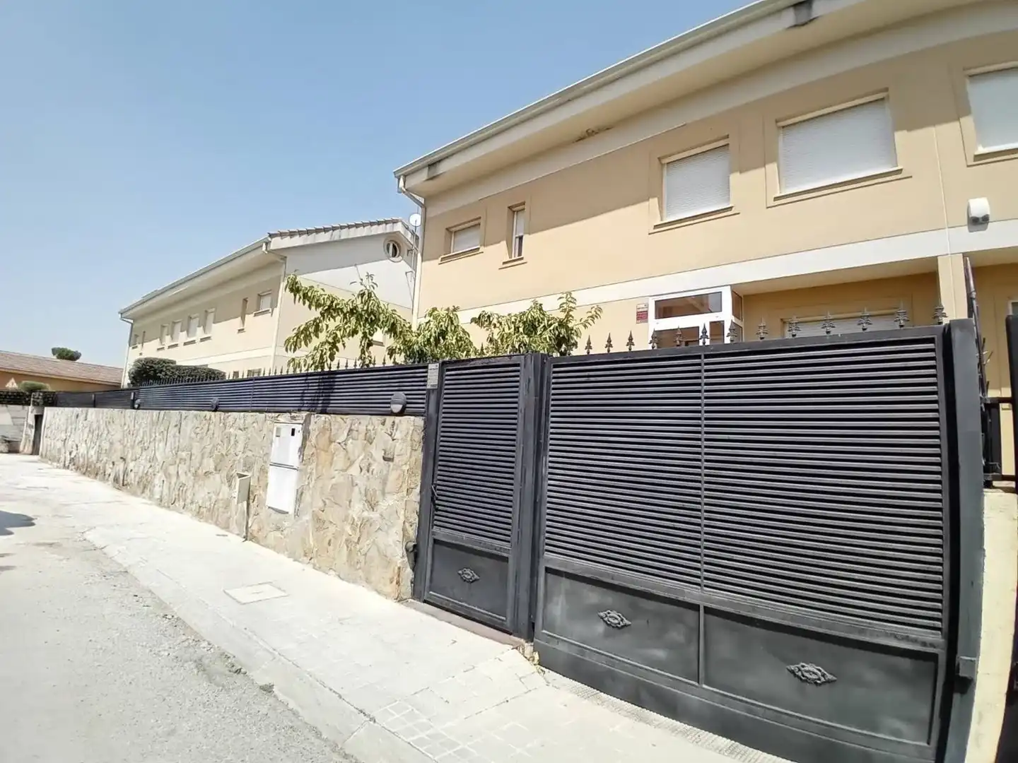 Exterior view of Houses for sale in Algete  with Air Conditioner, Heating and Private garden