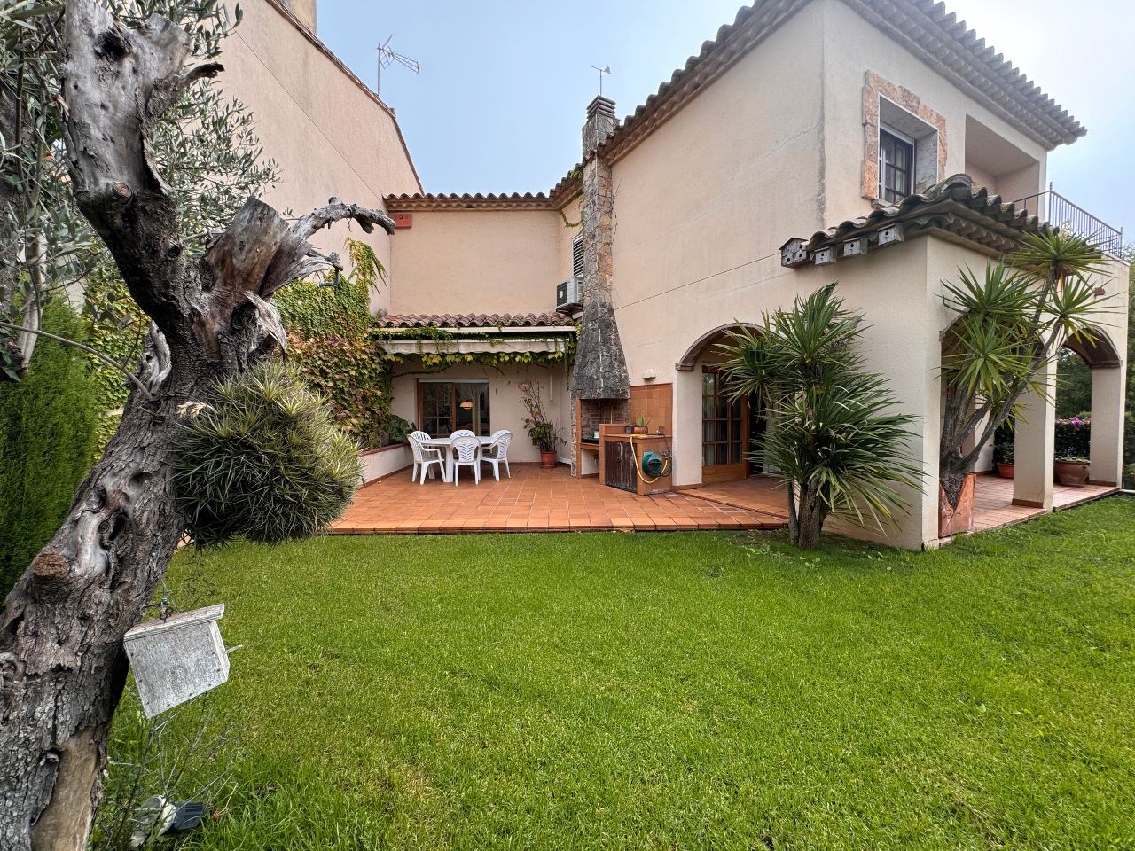 Garden of Single-family semi-detached for sale in Palafrugell  with Air Conditioner, Heating and Private garden