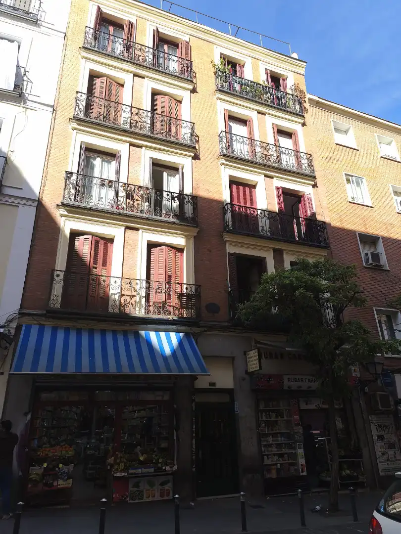 Exterior view of Flat for sale in Madrid  with Storage room and Balcony
