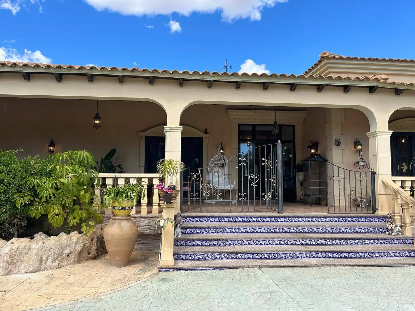 Villa con piscina in vendita a Partida Valverde bajo poligono 1, imagen 68
