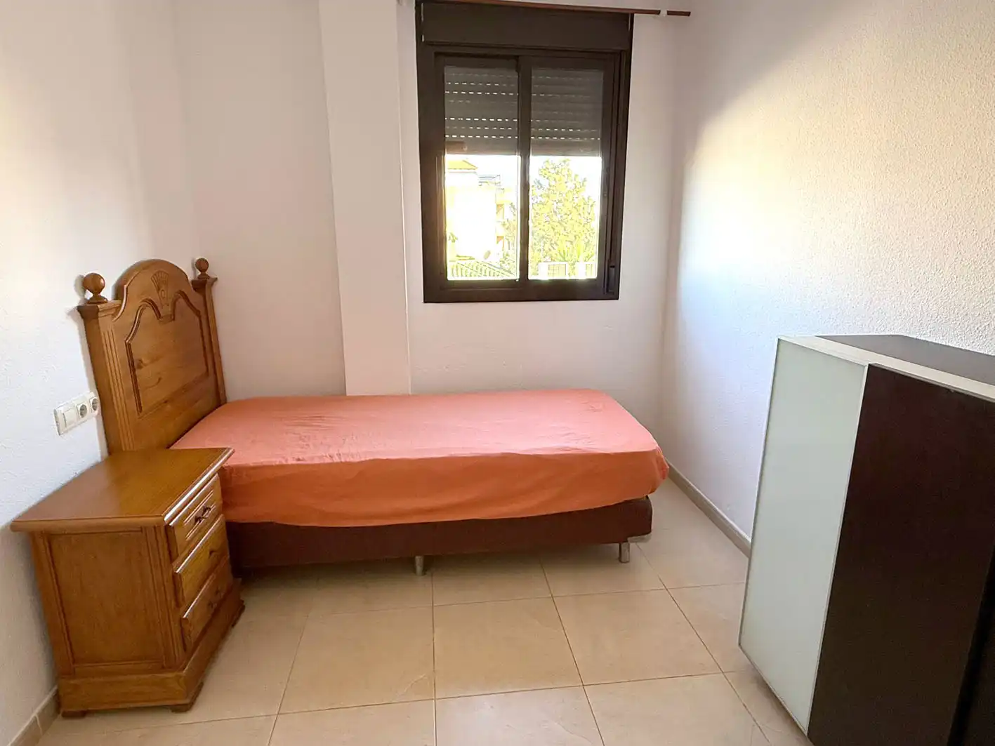 Bedroom of Flat for sale in Roquetas de Mar  with Furnished