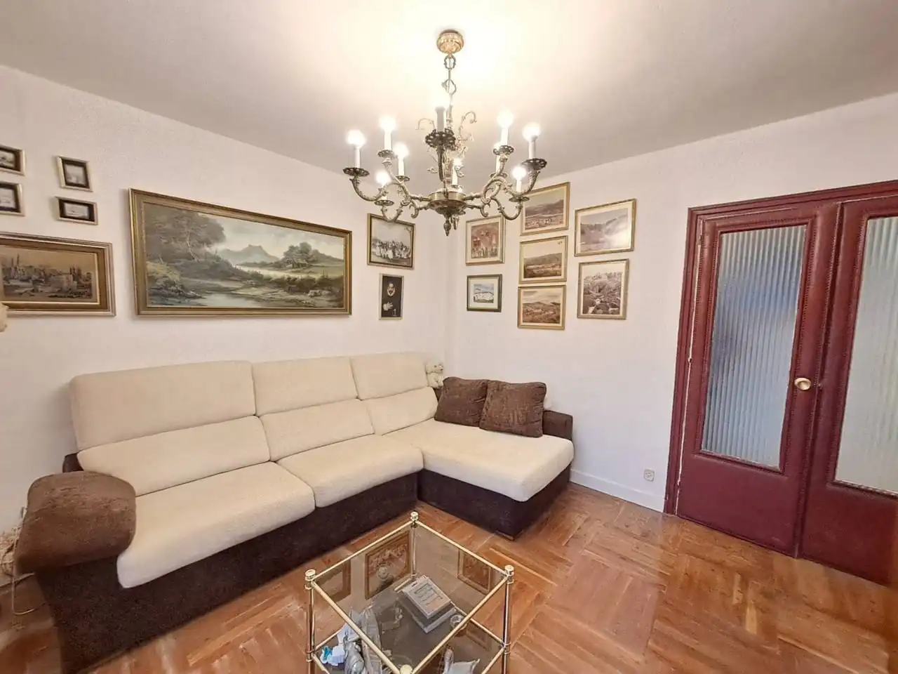 Living room of Flat for sale in Centro